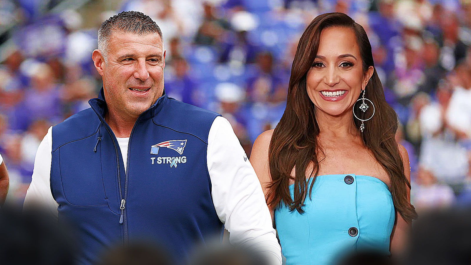 Former NFL player makes wild claim on Mike Vrabel, Dianna Russini alleged affair
