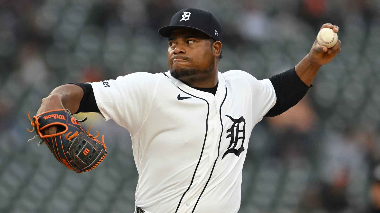 Tigers’ Framber Valdez ejected after benches clear vs. Red Sox