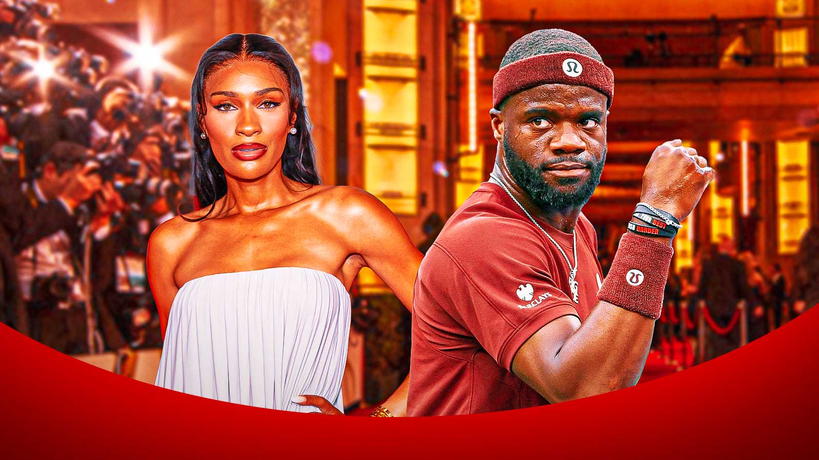 Frances Tiafoe’s girlfriend Ayan Broomfield addresses racism tennis star’s partners face
