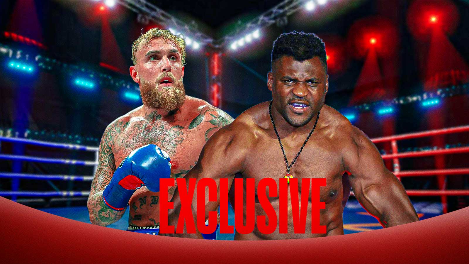 Exclusive: Francis Ngannou issues ‘crazy’ Jake Paul MMA fight challenge