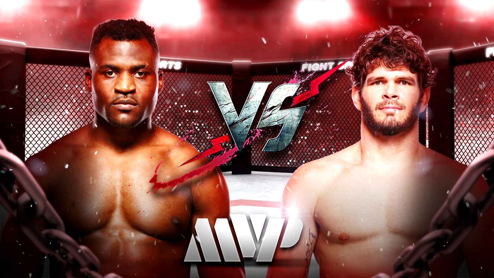 Francis Ngannou vs. Philipe Lins prediction, odds, pick for MVP MMA 1