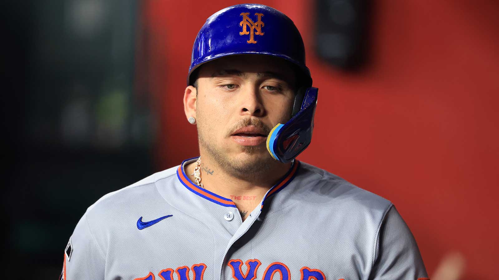Francisco Alvarez knee injury update strikes another blow during Mets’ awful season