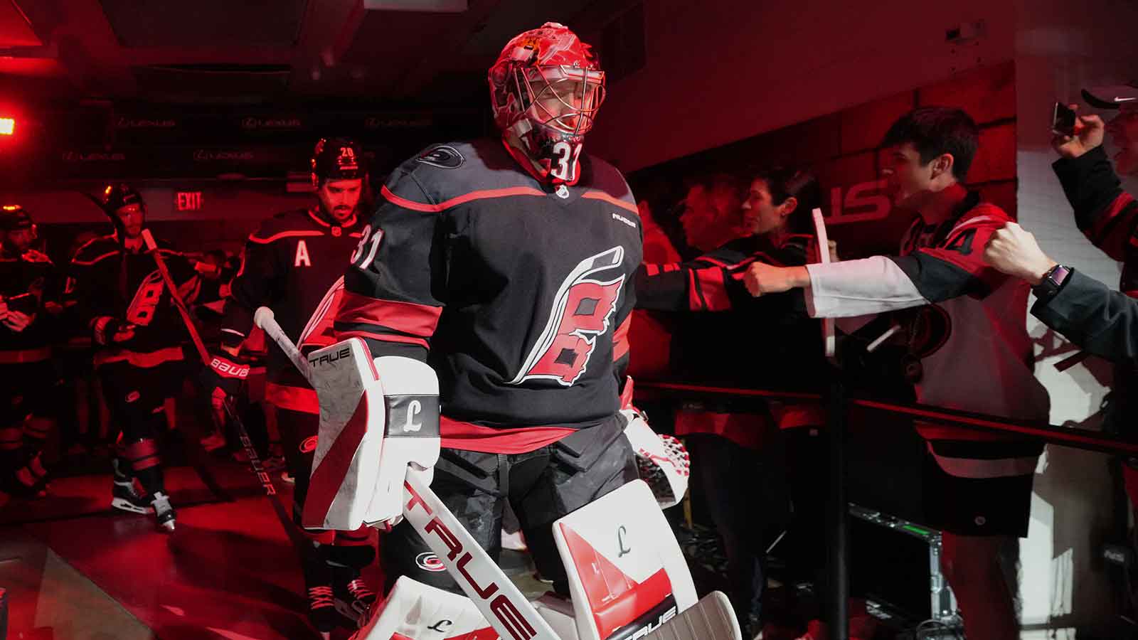 Hurricanes’ Frederik Andersen issues Claude Lemeiux statement after tragic death