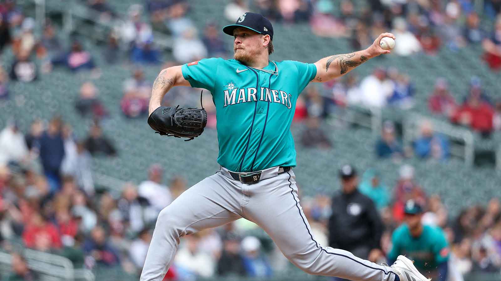 Mariners get pitcher back from injury before Athletics clash