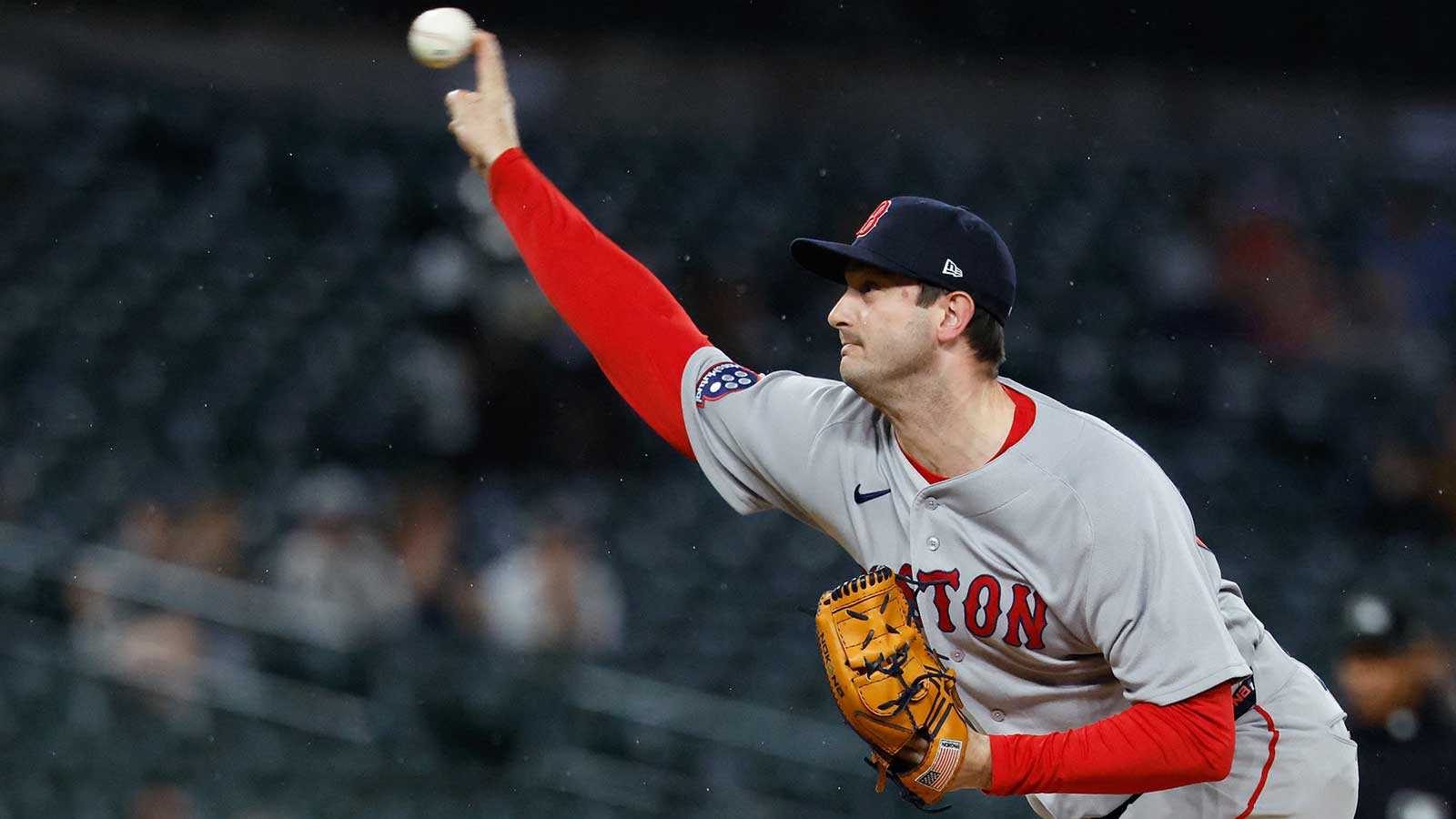 Red Sox lose pitcher to injured list before Braves game