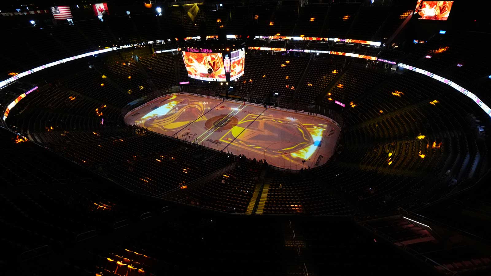 Golden Knights honor Kyle Busch in Game 3 vs. Avalanche