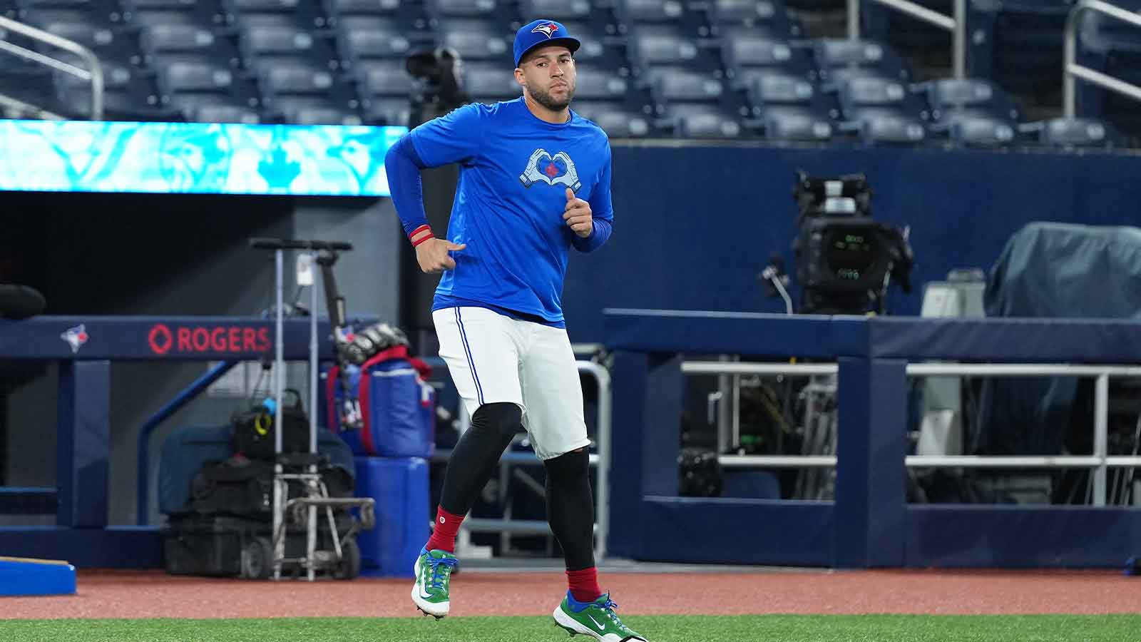 Blue Jays’ John Schneider shares huge George Springer update after injury scare vs. Twins