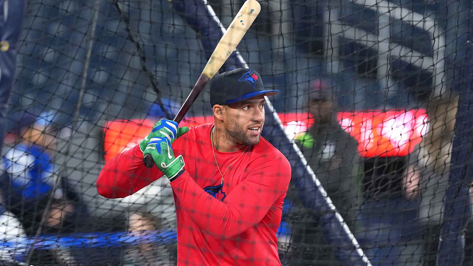 Blue Jays make huge George Springer decision for Rays game after injury scare