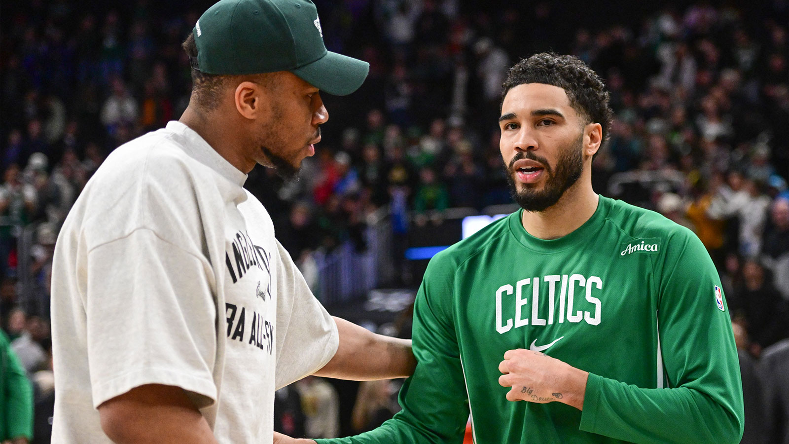 NBA rumors: Brian Windhorst dumps cold water on Celtics trading for Giannis Antetokounmpo