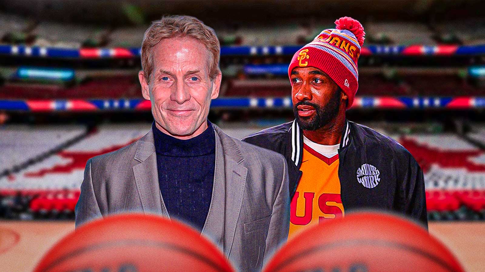 Gilbert Arenas warns fans what could happen with Skip Bayless, Gil’s Arena