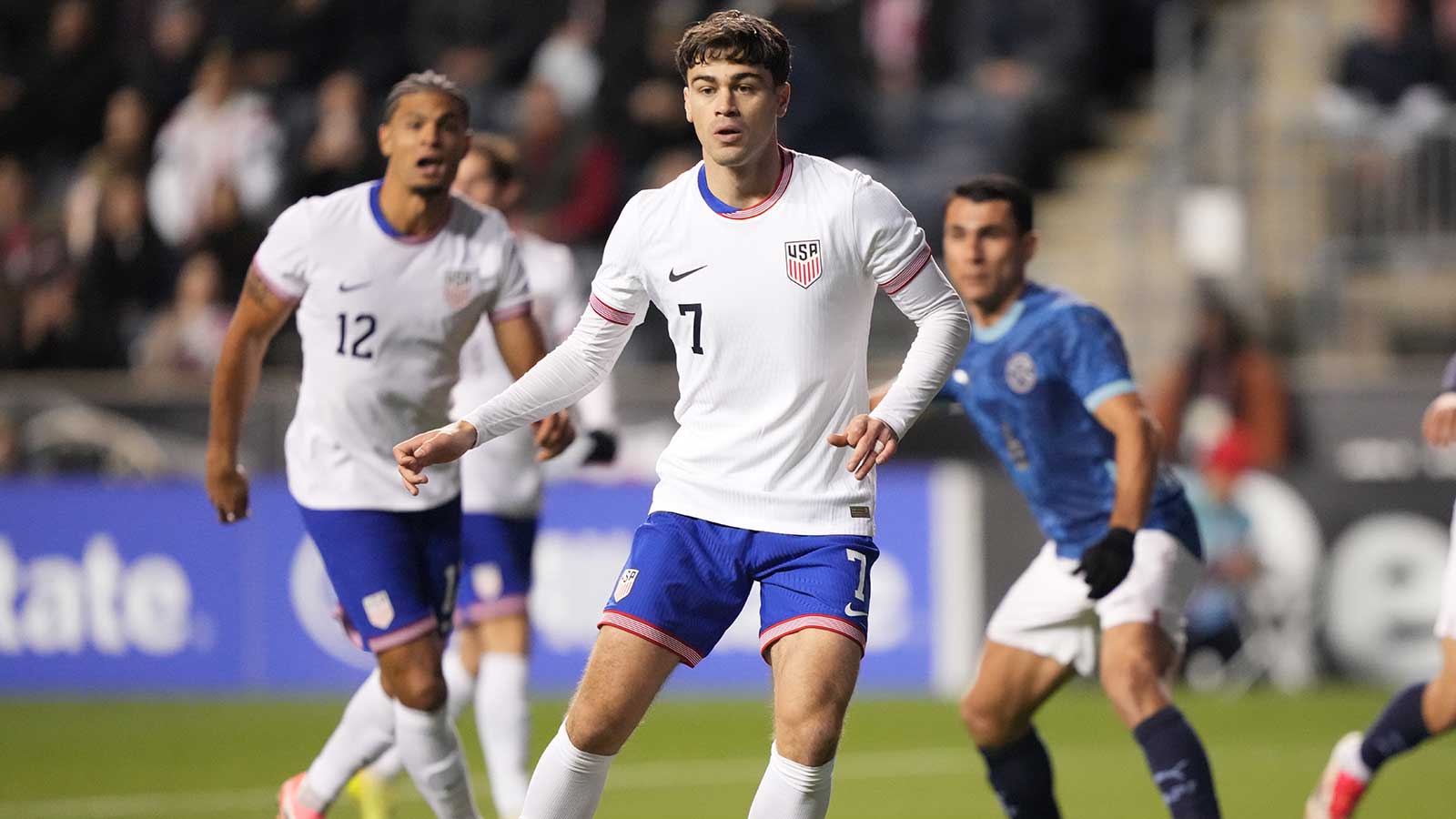 USMNT star Gio Reyna shuts down 2022 drama with clear mindset for 2026 World Cup