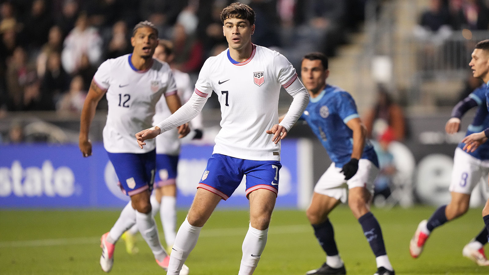 Gio Reyna shuts down ‘redemption’ question after making USMNT World Cup roster