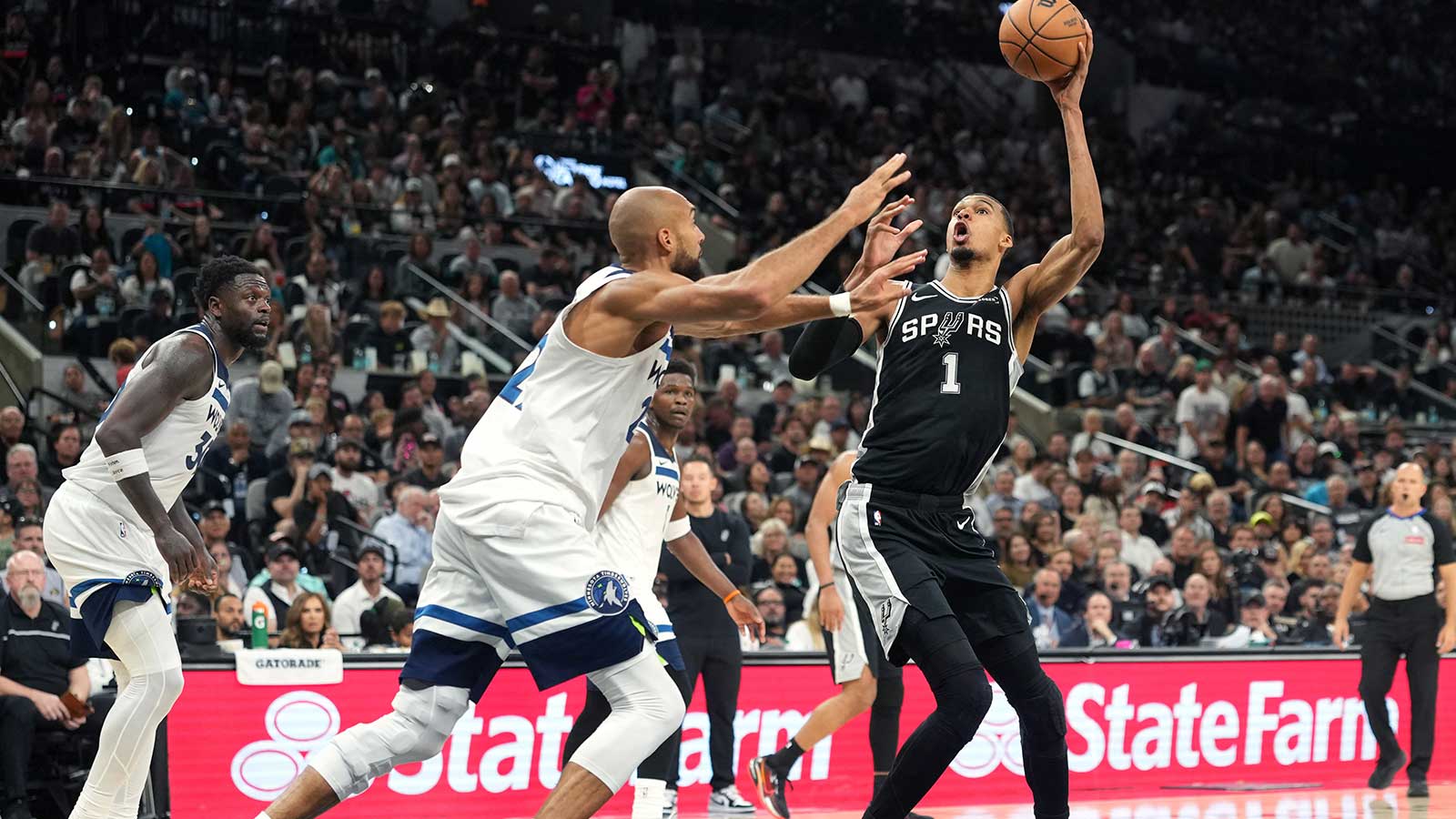 Skip Bayless calls for Timberwolves’ Rudy Gobert to be benched vs. Victor Wembanyama for Game 6