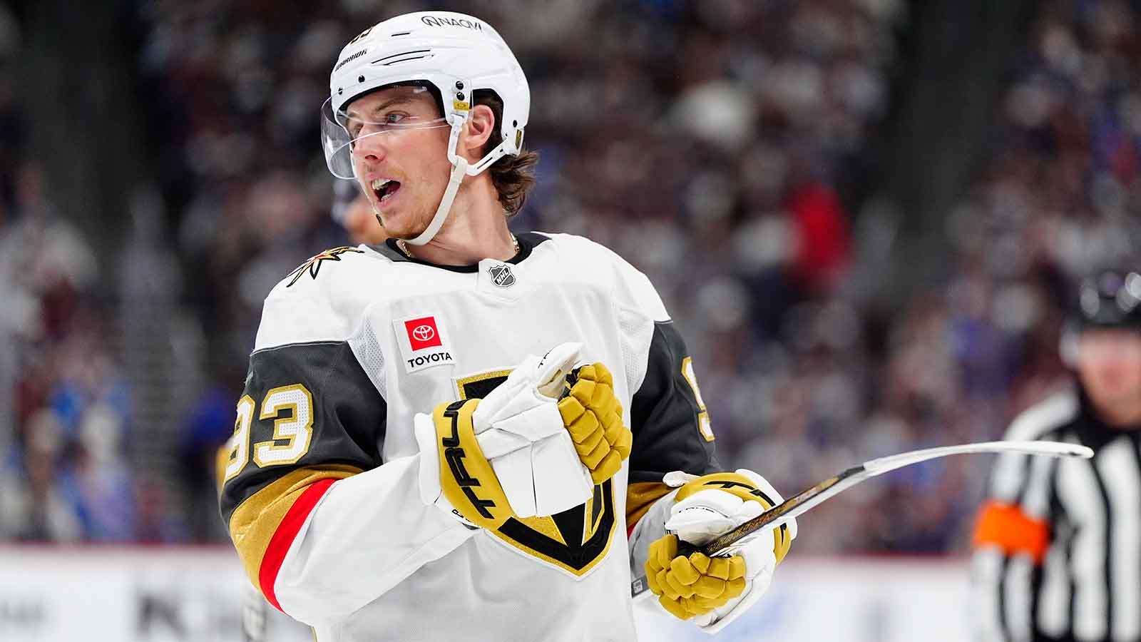 Golden Knights’ Mitch Marner reveals ‘patient’ mentality that fueled Game 2 win