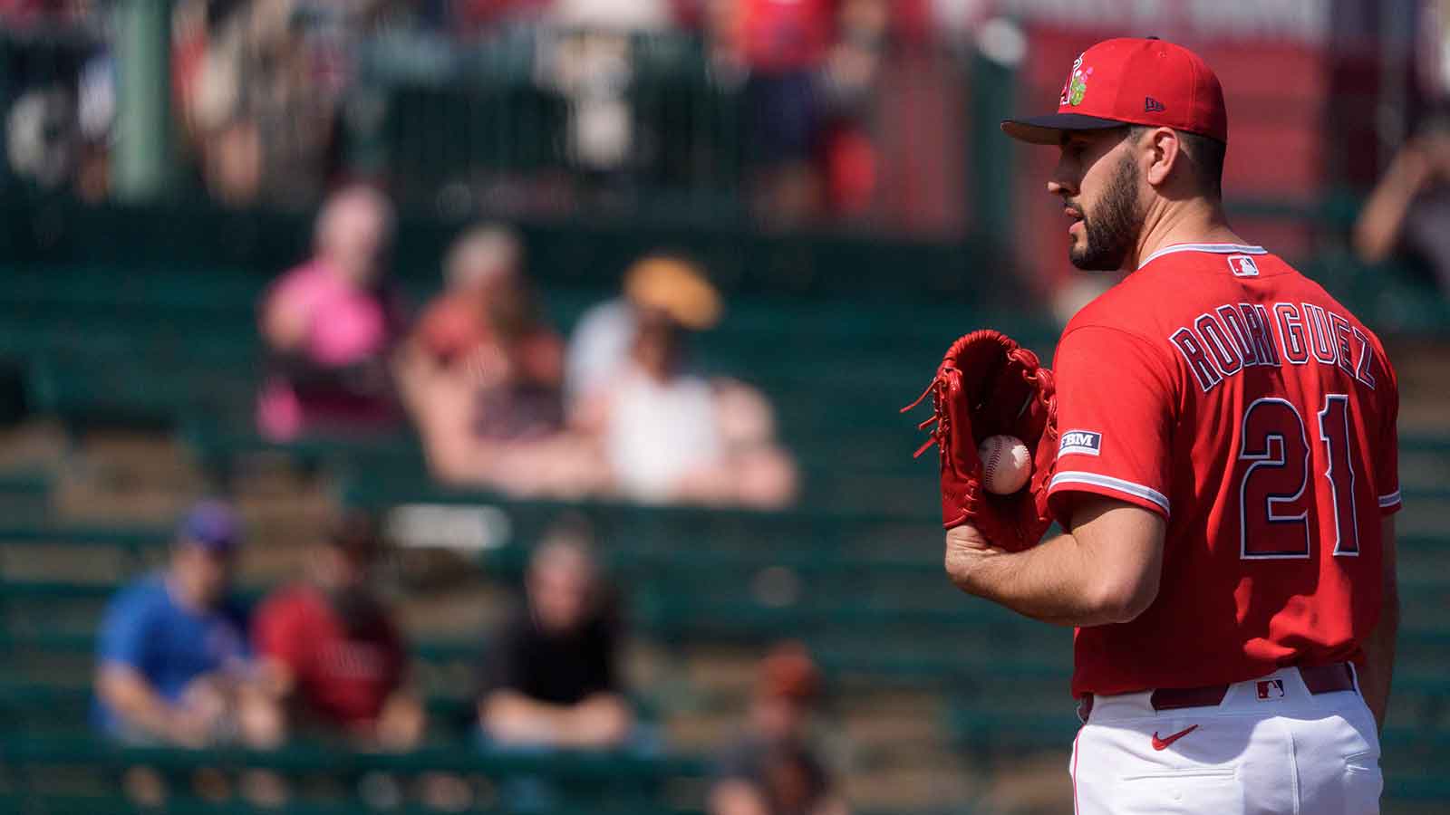 Angels’ Grayson Rodriguez makes return to MLB after 655-day injury absence