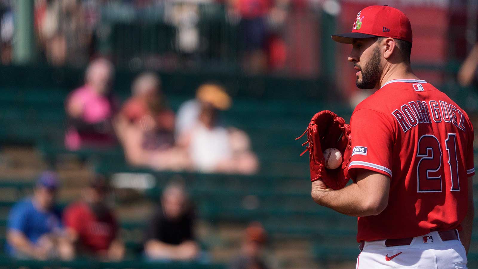 Pitcher set to make Angels debut during Dodgers series