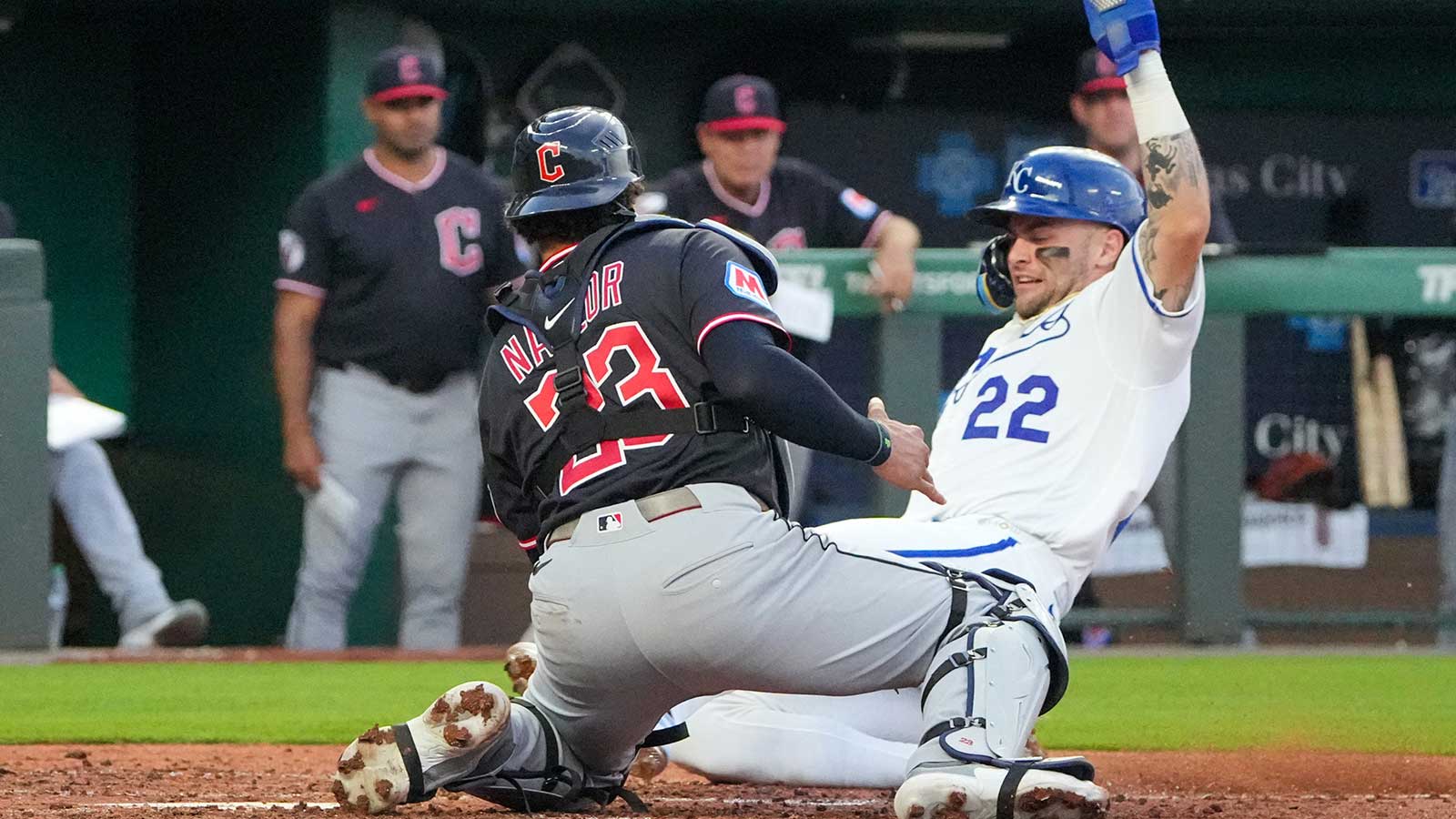 Guardians make Bo Naylor move after Patrick Bailey trade