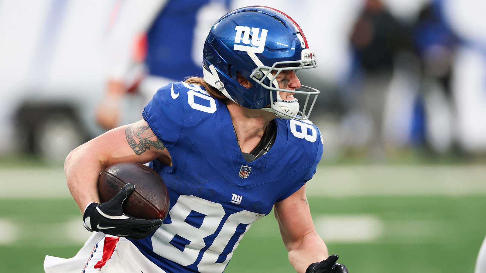 Giants fearing the worst for Gunner Olszewski OTAs injury