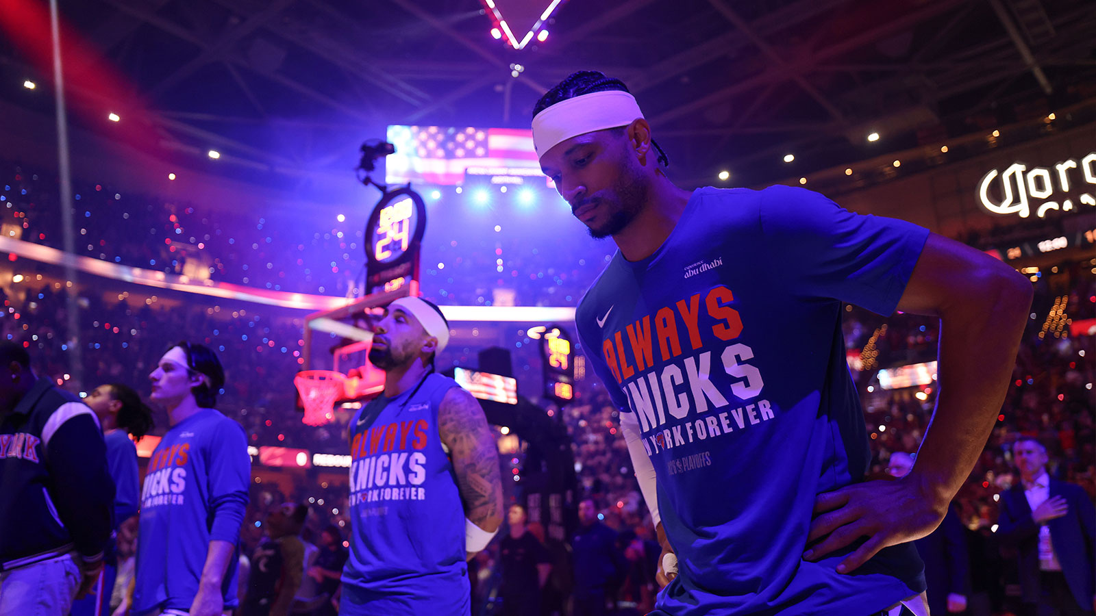 Knicks’ Josh Hart trolls ‘broke boy’ Jose Alvarado after Pelicans trade leads to NBA Finals