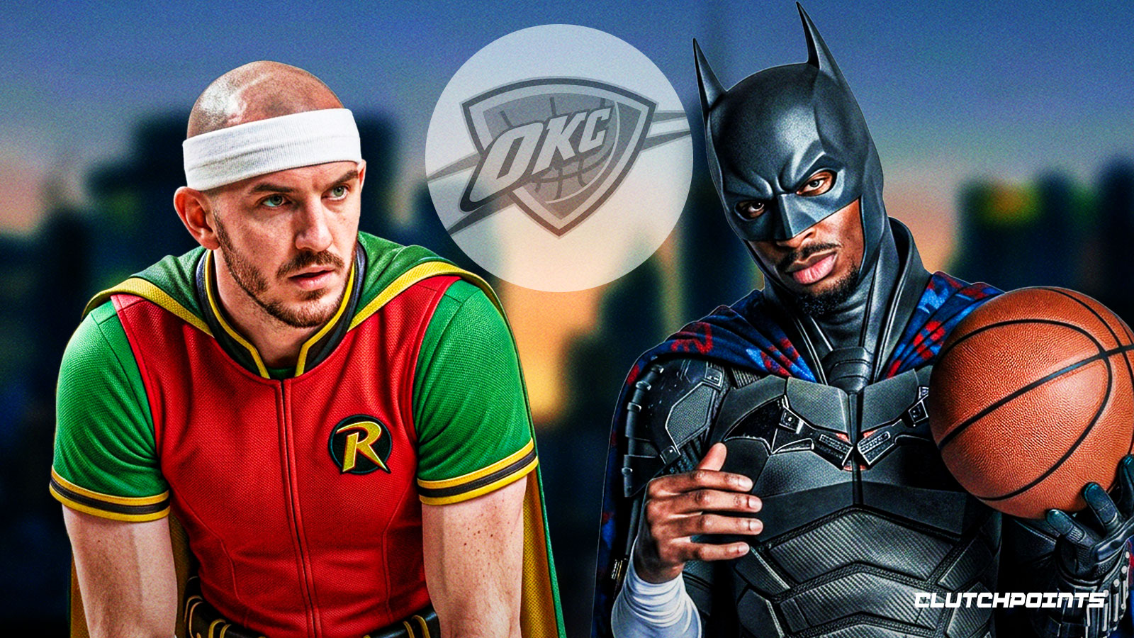 How Alex Caruso became Robin to Shai Gilgeous-Alexander’s Batman when Thunder need him most