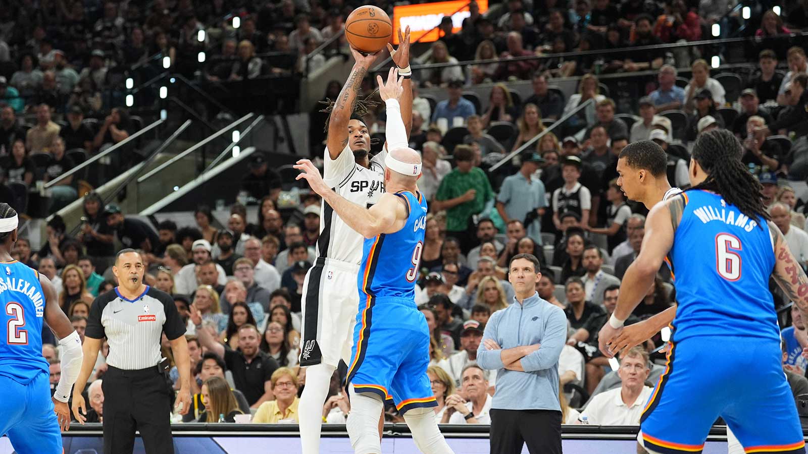 How Spurs eliminated Alex Caruso in massive Game 4 win