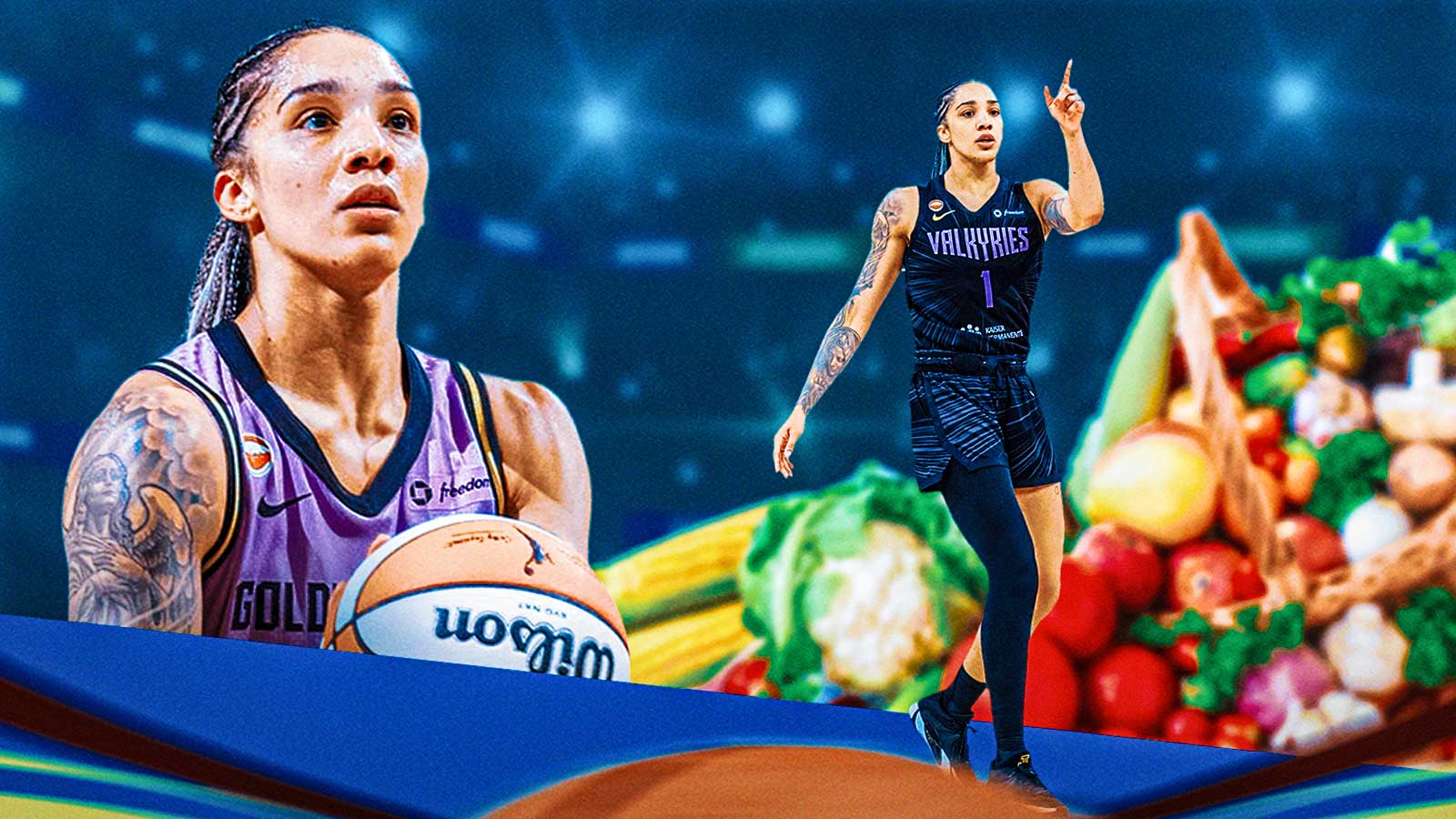 Exclusive: How Valkyries star Gabby Williams' vegan diet fuels her to unparalleled heights