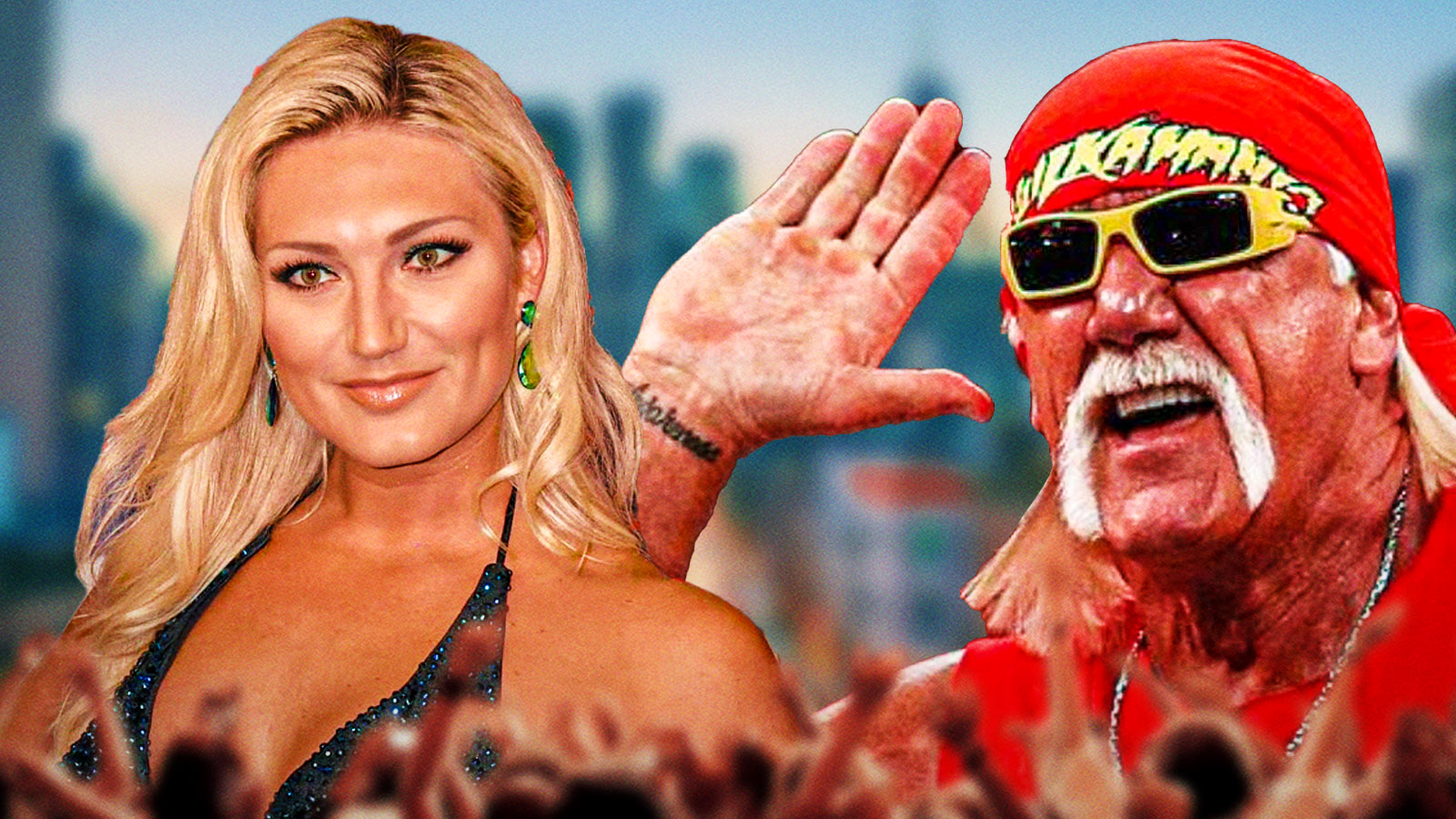 Hulk Hogan’s daughter Brooke destroys ‘trolls’ coming after her for ‘thirst trap’ post remembering father