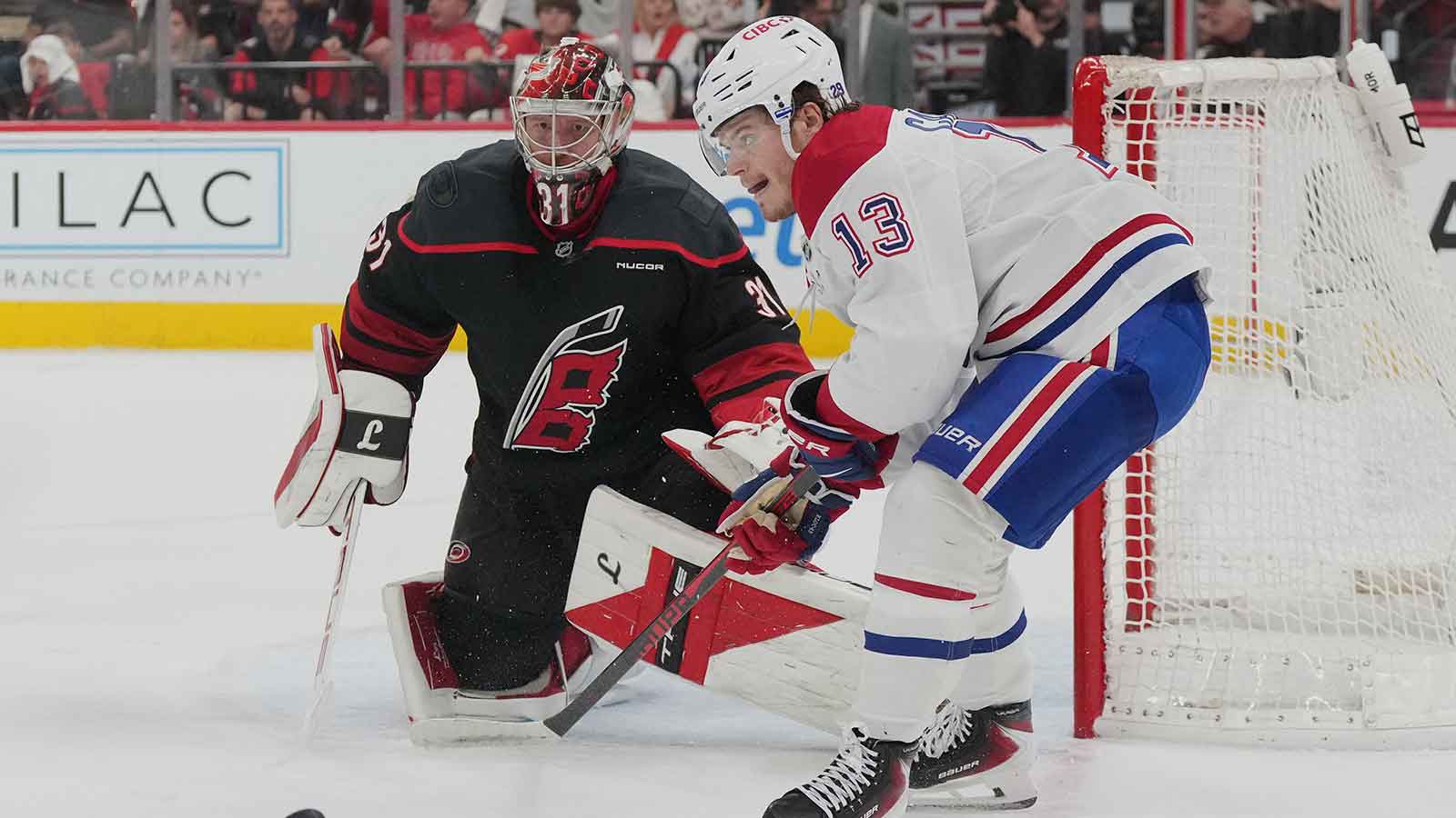 Hurricanes’ Freddie Andersen hopes he made Claude Lemieux proud with Game 5 win