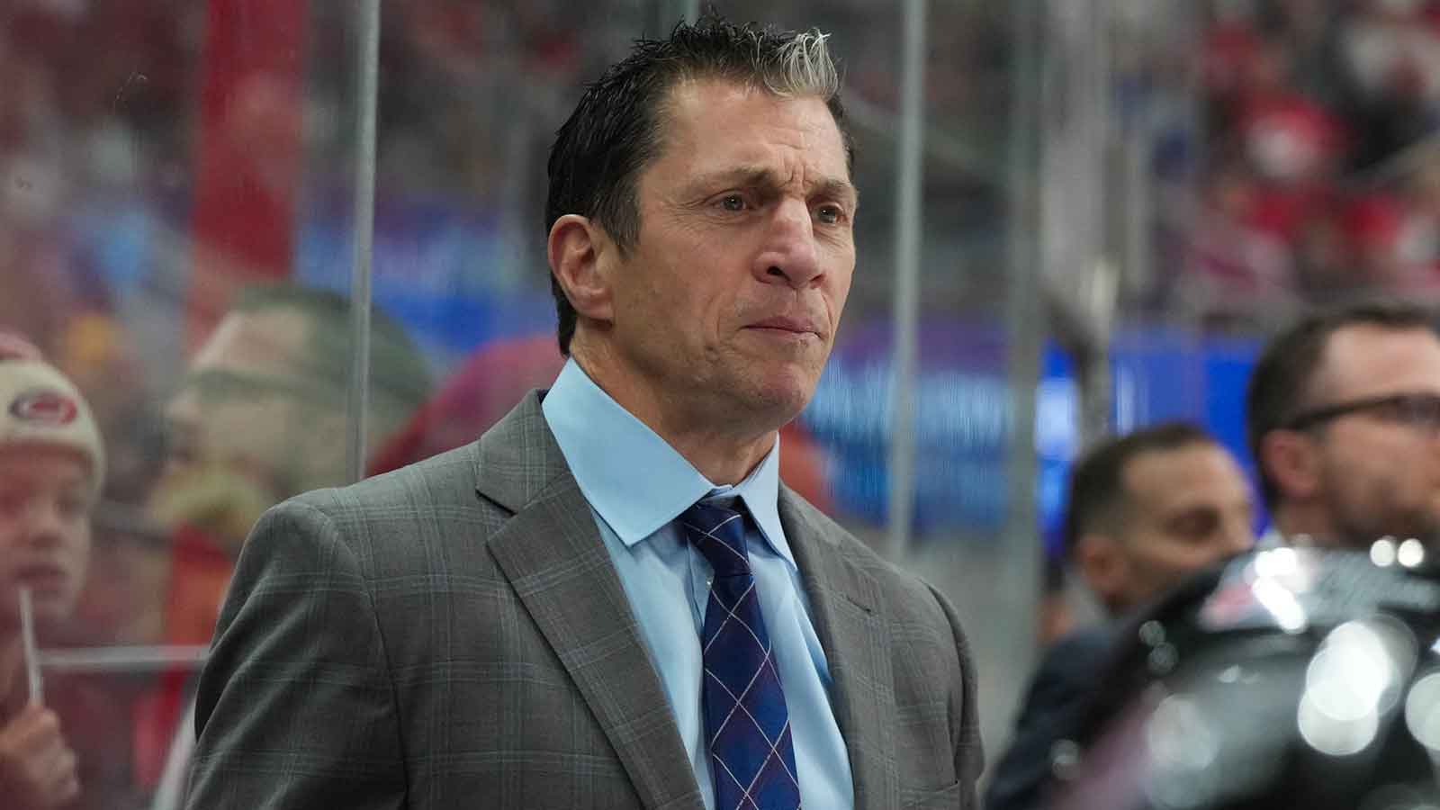 Hurricanes’ Rod Brind’Amour wants to give back to fans with Stanley Cup run