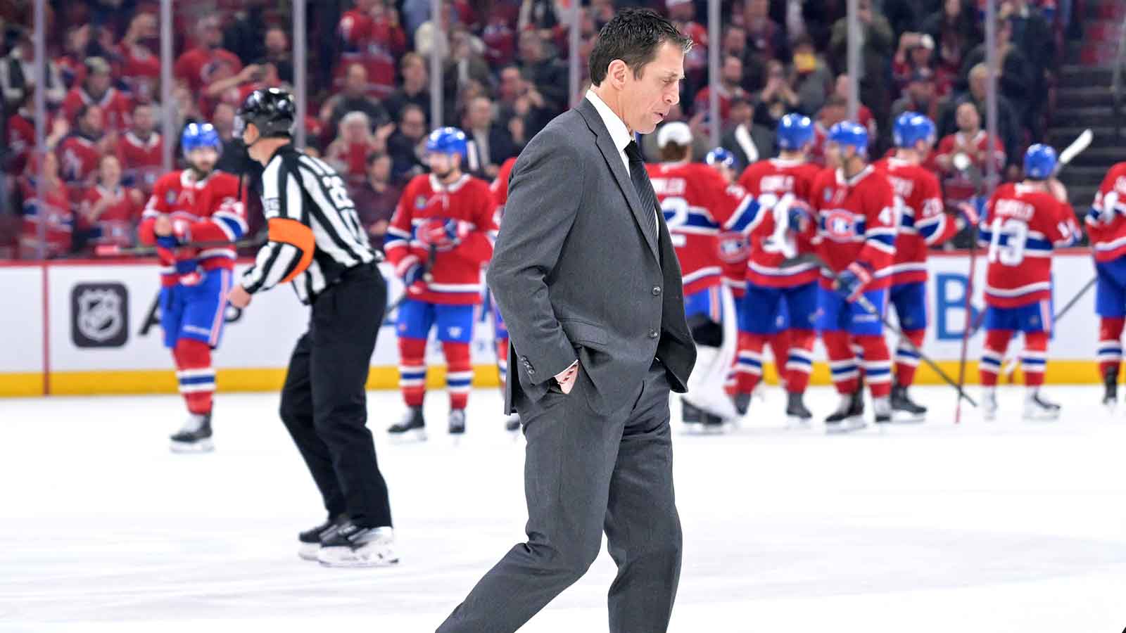 Hurricanes’ Rod Brind’Amour keeps it real on how to move on from Game 1 rout