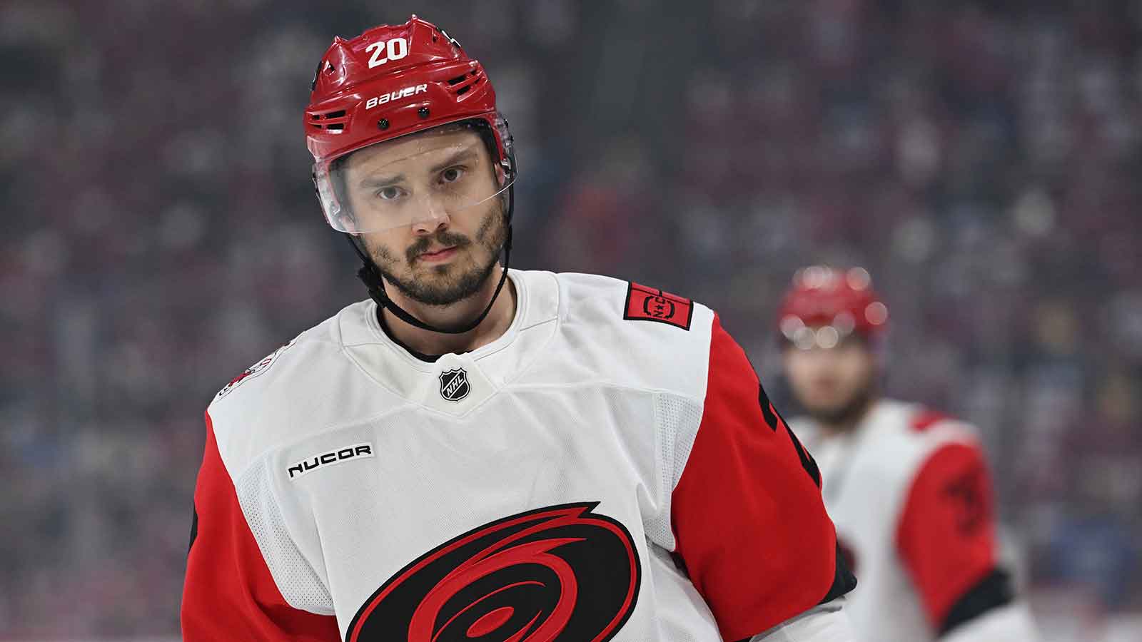 Hurricanes’ Sebastian Aho passes Eric Staal with Game 4 feat vs. Canadiens