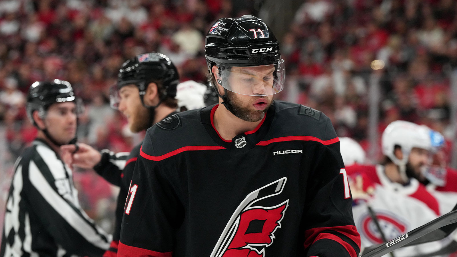 Hurricanes’ Taylor Hall goes full Eric Staal amid Game 5 outburst vs. Canadiens