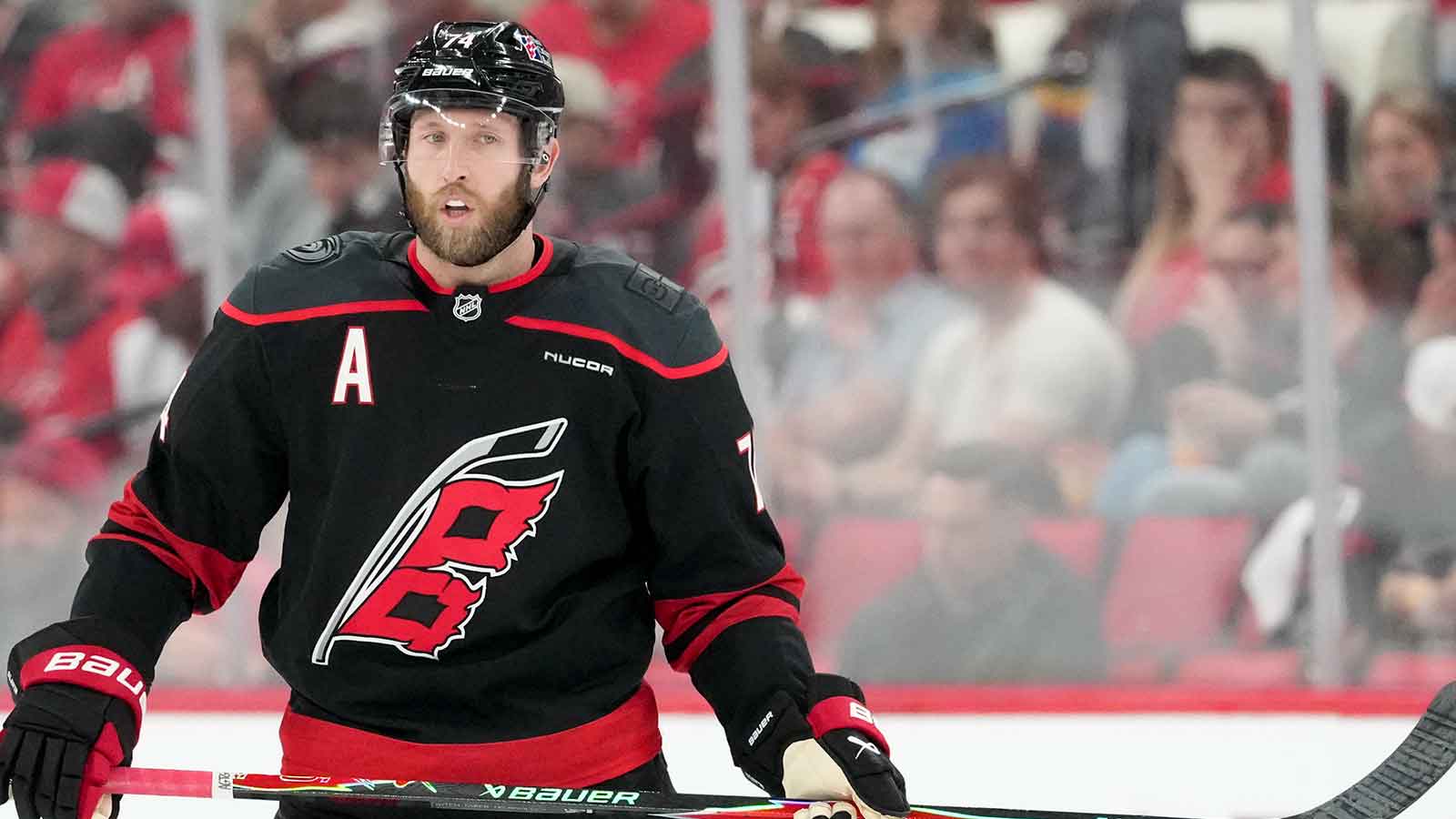 Hurricanes’ Jaccob Slavin rips Game 1 disaster: ‘I handed them the game’