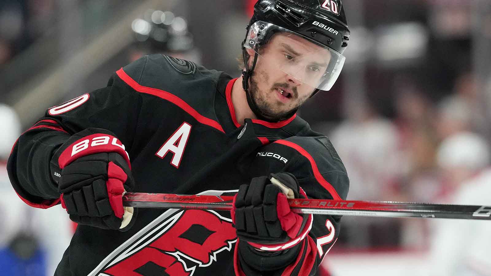 Hurricanes forward Sebastian Aho reveals ‘focus’ before pivotal Game 3 vs. Canadiens