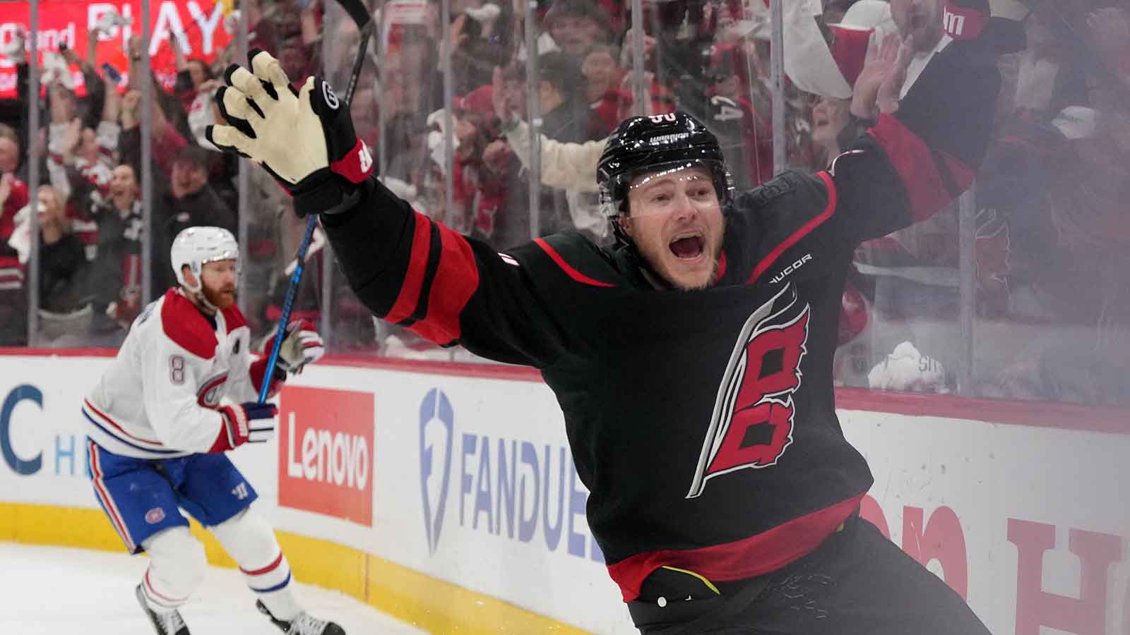Hurricanes make NHL history with impressive playoff record