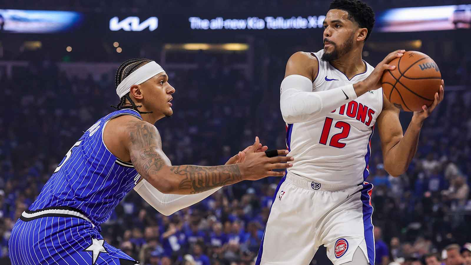 Tobias Harris weighs in on ‘Unc’ status with Pistons