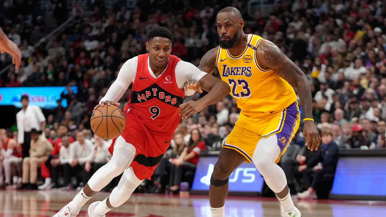 Why LeBron James was grateful for RJ Barrett’s Game 6 game-winner