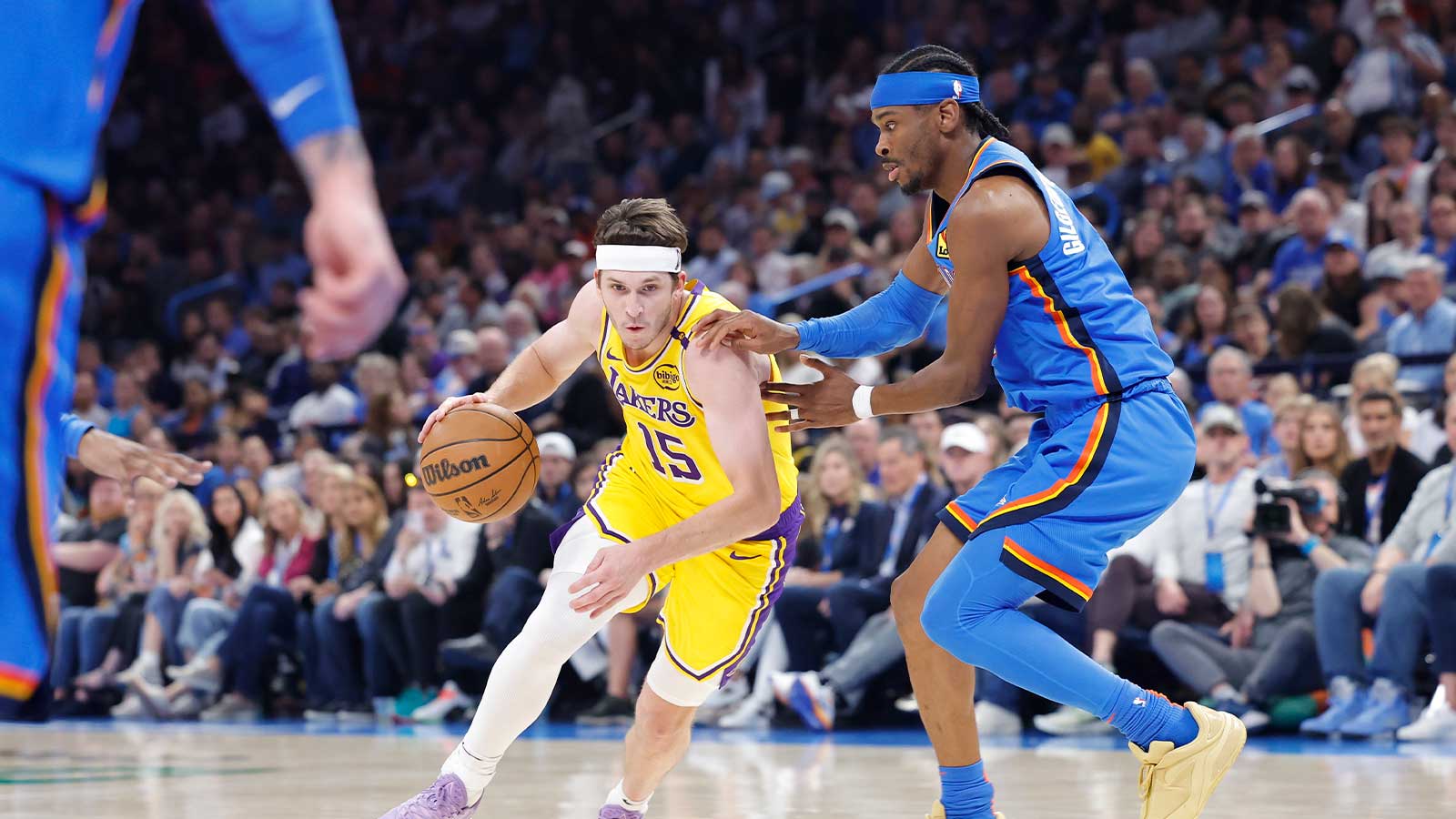 Austin Reaves fires back at allegations of free-throw grifting lobbed at him, Shai Gilgeous-Alexander