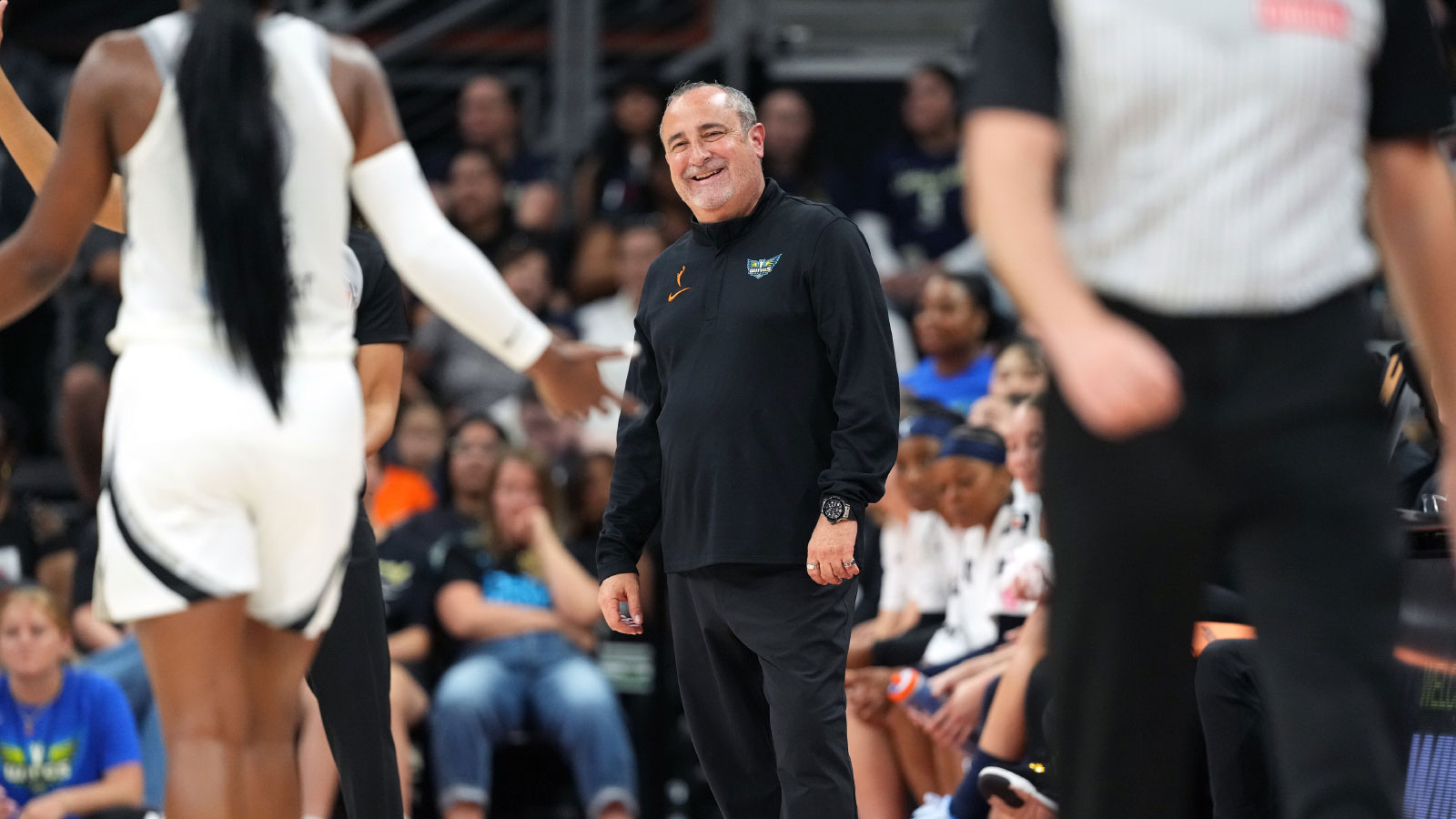 Wings coach shares massive AAC update for next season