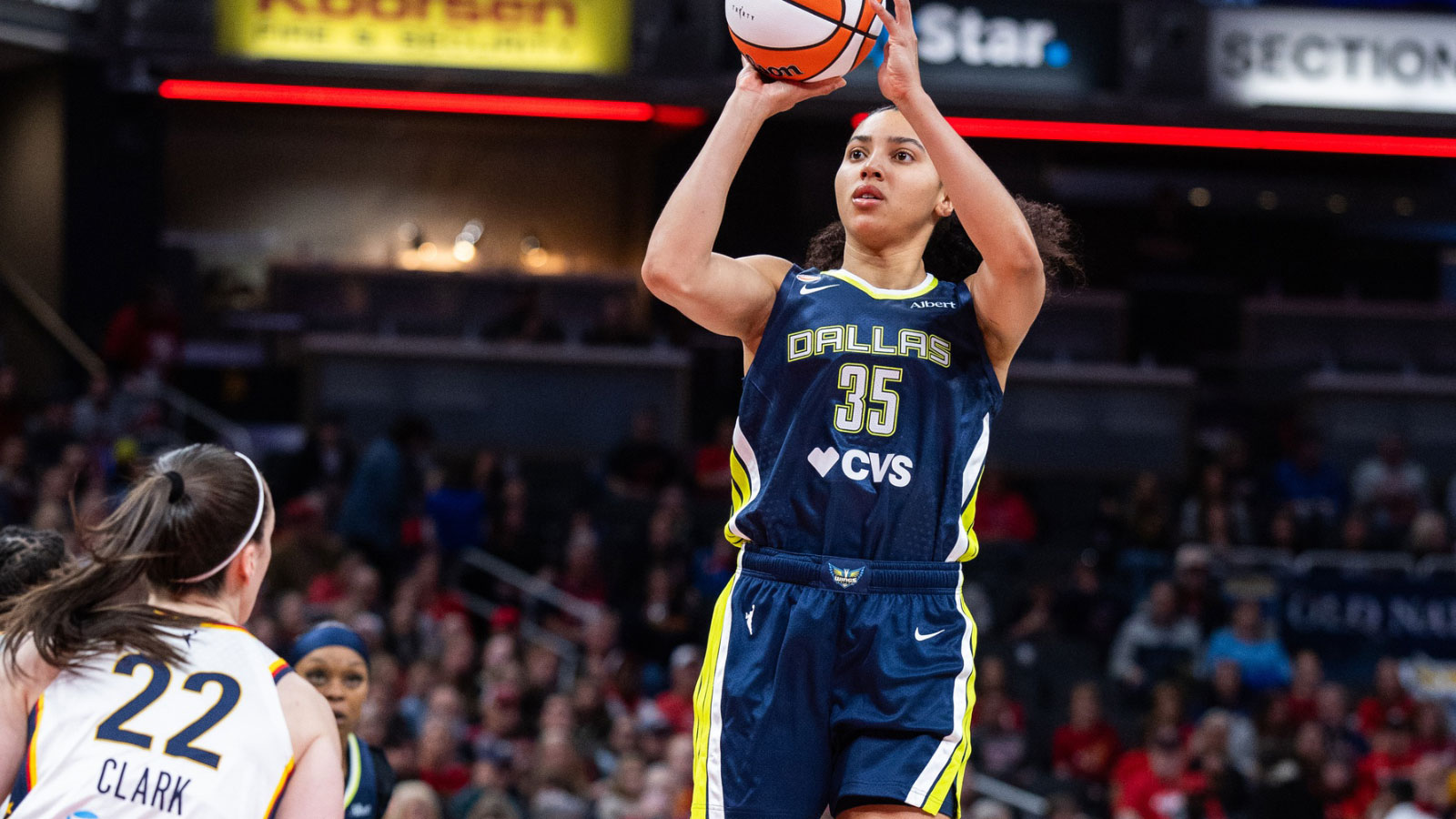 Wings fans can’t believe Azzi Fudd lineup decision vs. Fever