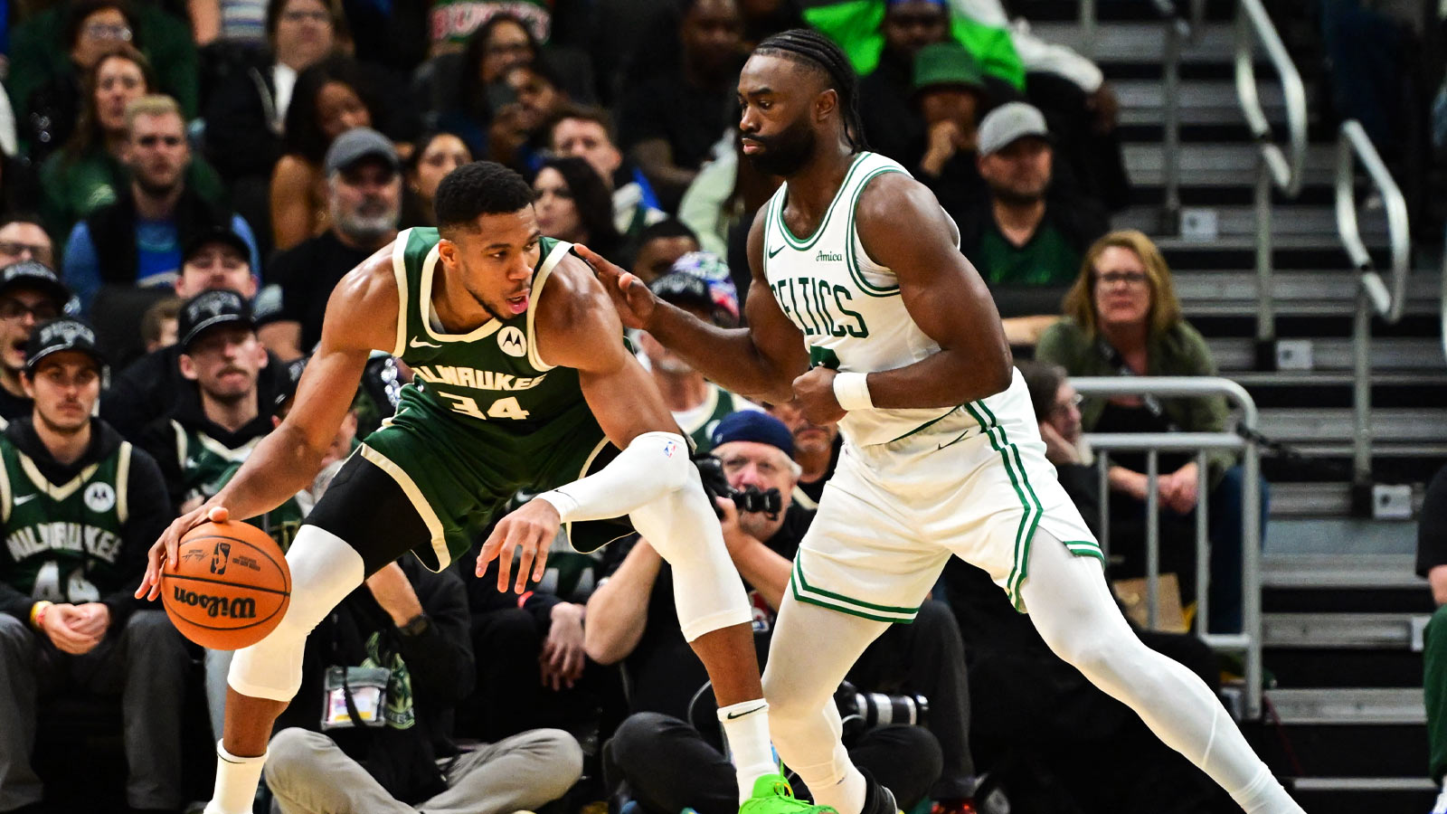 NBA rumors: Insider reveals reality of Jaylen Brown for Giannis trade buzz
