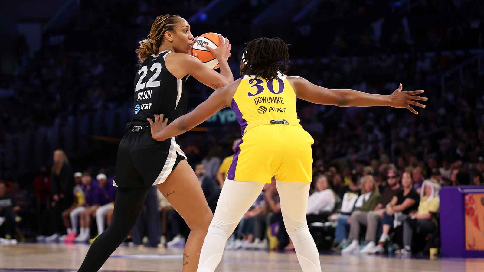 Nneka Ogwumike’s stern mic drop after poor defensive effort in Aces loss