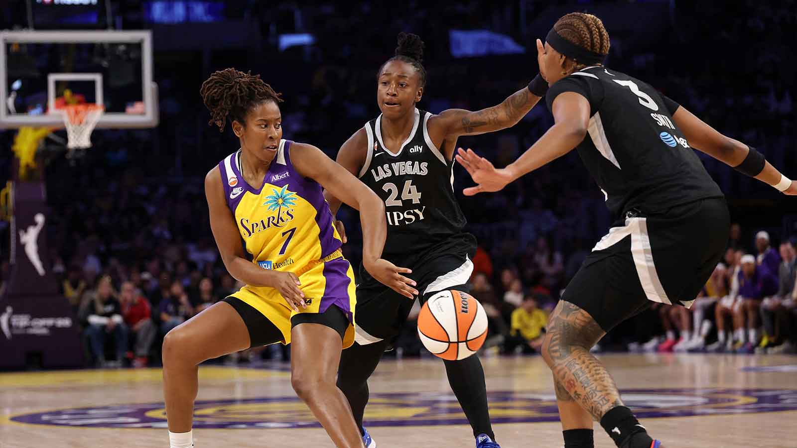 Ariel Atkins set to return to Sparks’ lineup after concussion protocol stint