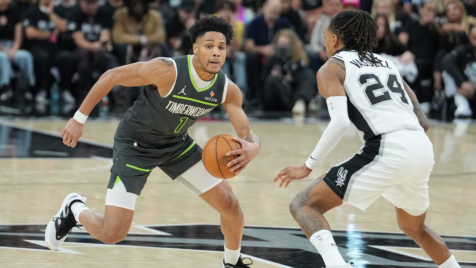 Key Timberwolves bench player may miss do-or-die Game 6 vs. Spurs