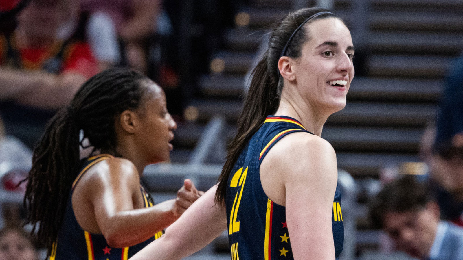 Why Caitlin Clark is especially excited for this WNBA season