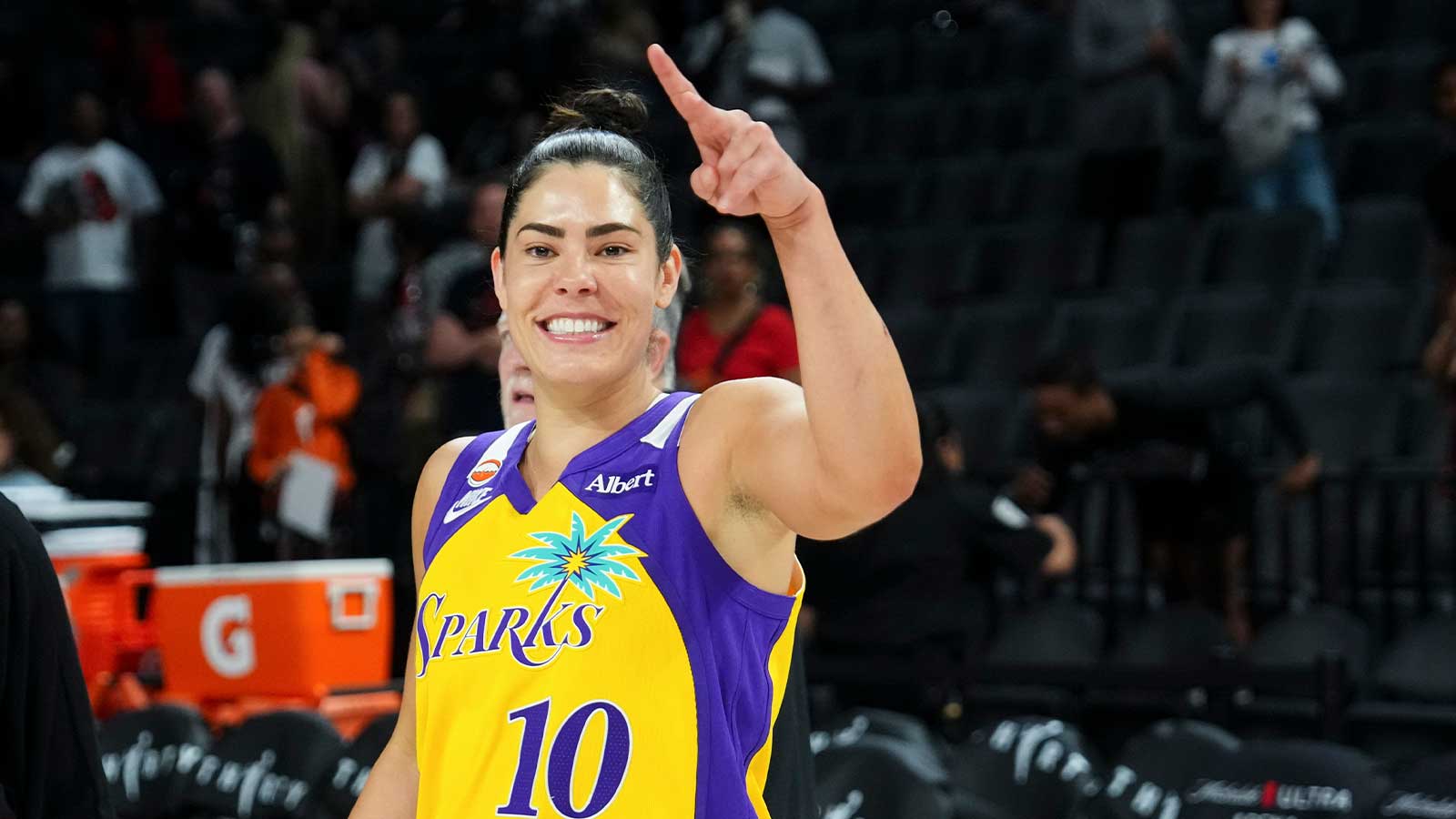Kelsey Plum drops hilarious admission on ‘50-40-90’ pursuit
