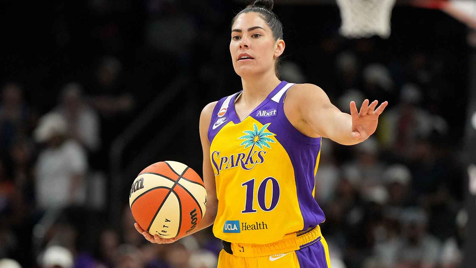 How ‘pissed off’ Kelsey Plum has responded to ankle injury