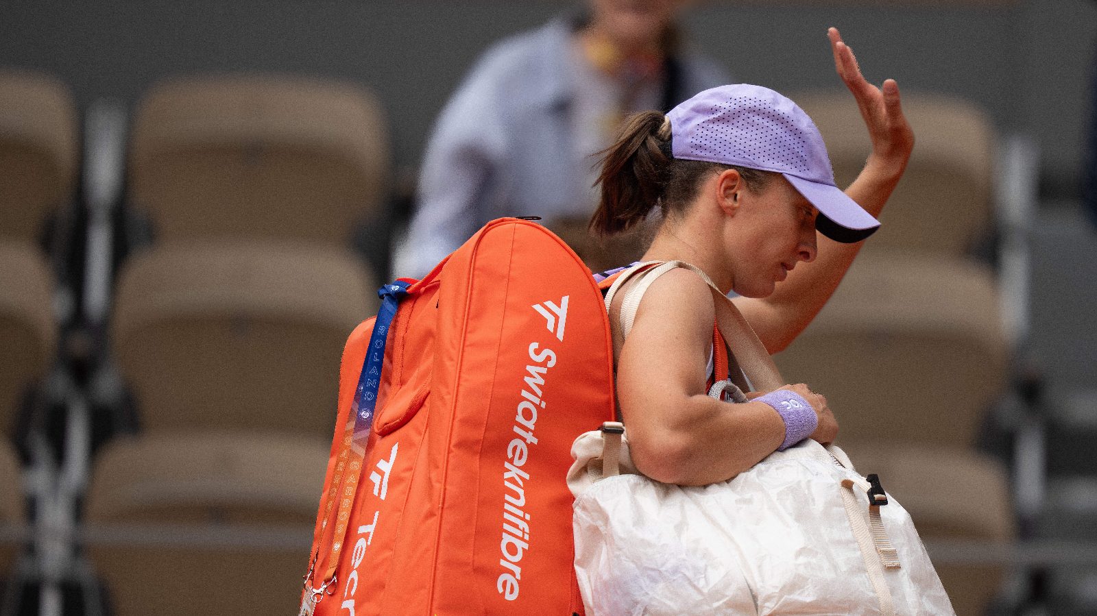 Iga Swiatek gives brutally honest review of shocking Marta Kostyuk upset at French Open