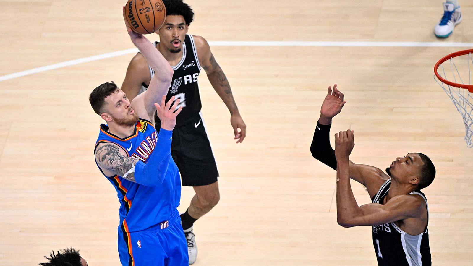 Thunder’s Isaiah Hartenstein shares true feelings on Knicks reaching NBA Finals