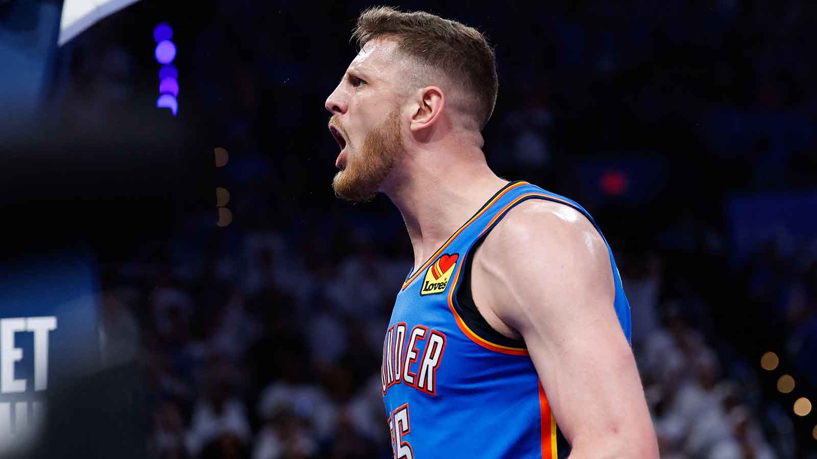 Thunder’s Isaiah Hartenstein shares true feelings on big Game 2 minutes swing